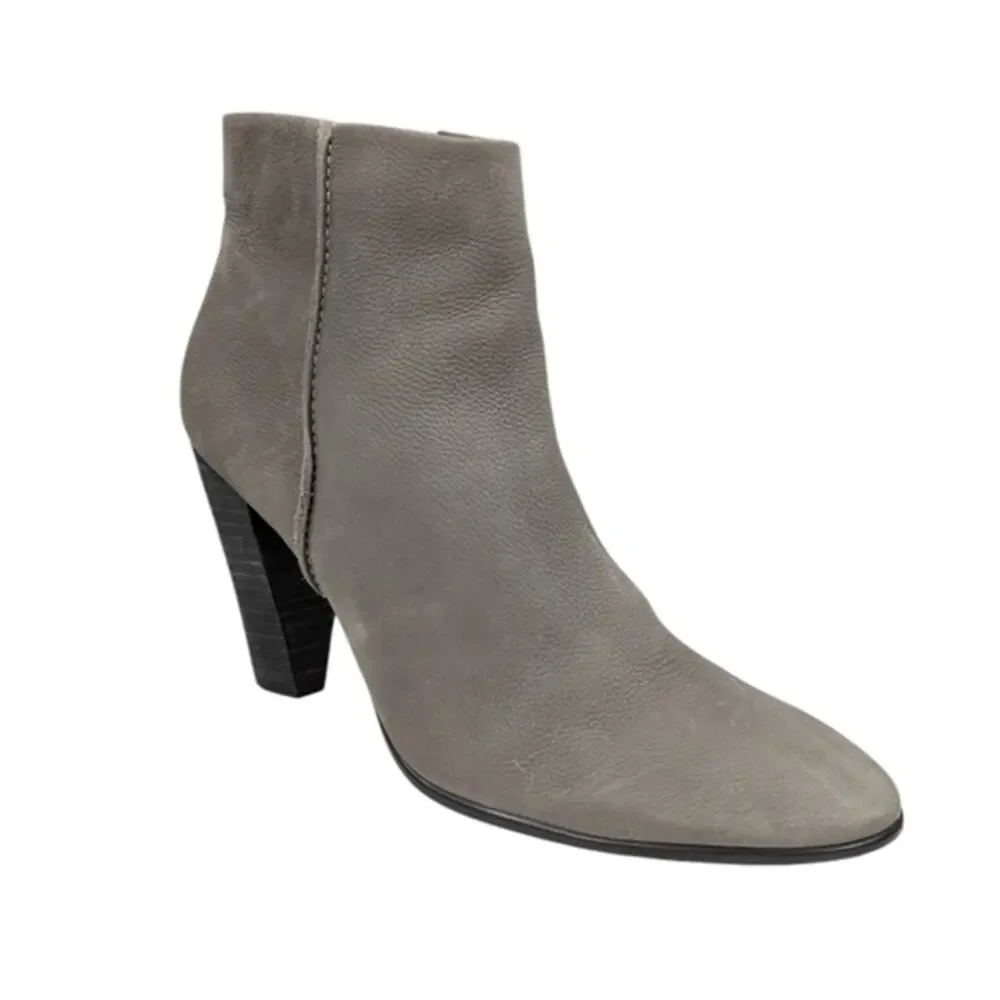 ECCO Shape 75 Booties GUC $179 Size 41 US 10/10.5  S3192